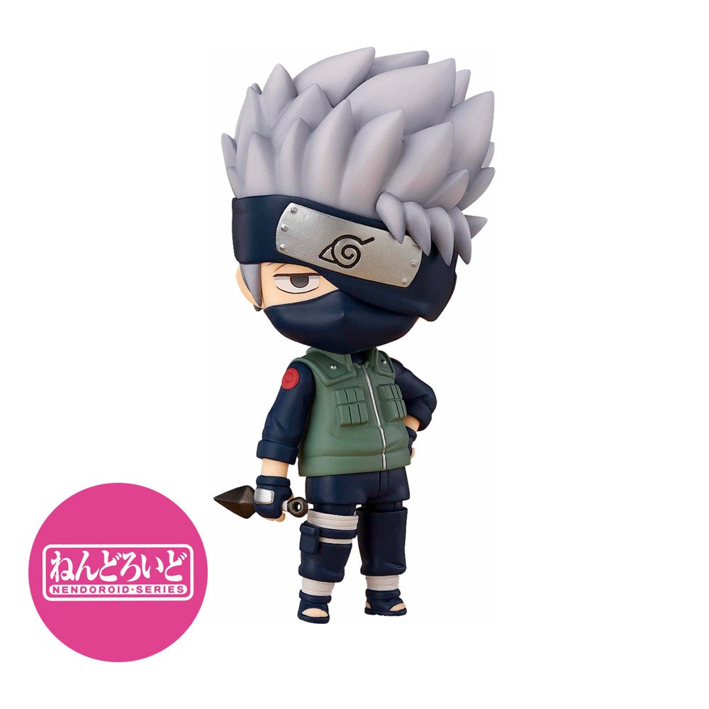 NENDOROID NARUTO KAKASHI HATAKE (3RD-RUN) 724 NENDOROID NARUTO KAKASHI HATAKE (3RD-RUN) 724
